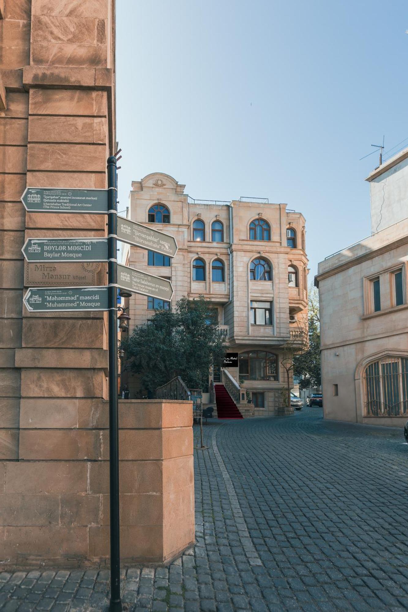 Dastan Hotel Baku Exterior foto