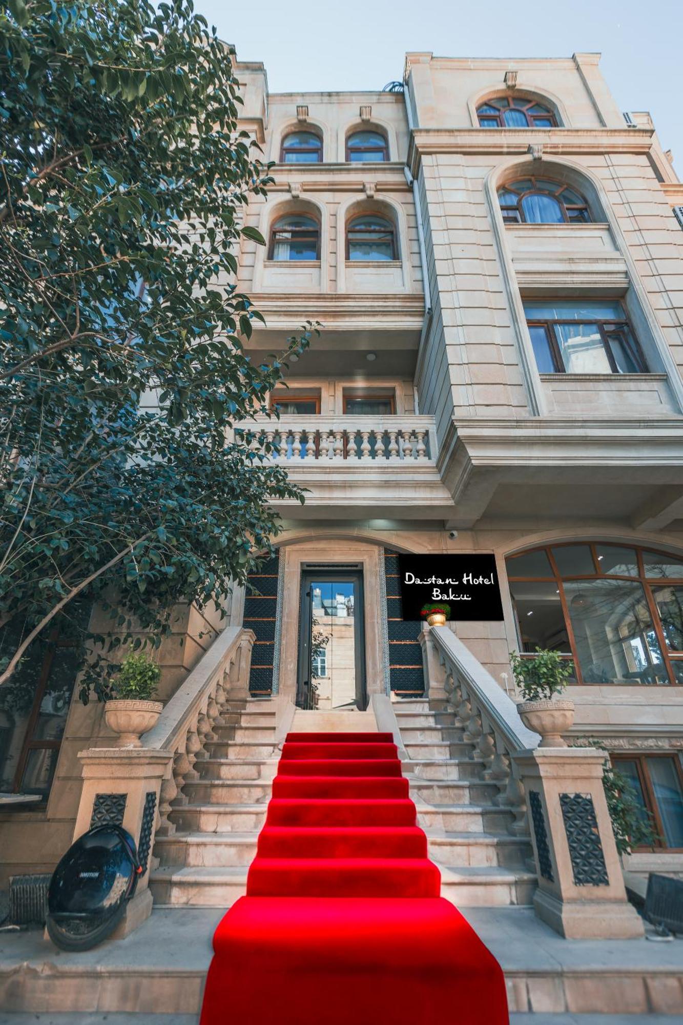 Dastan Hotel Baku Exterior foto